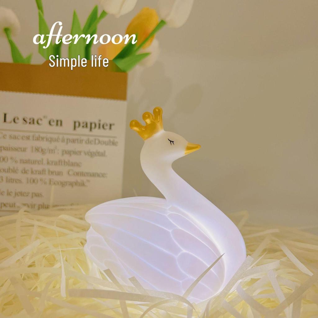 Мультяшный ночник детский день виниловый прикроватный светильник украшения креативные подарки