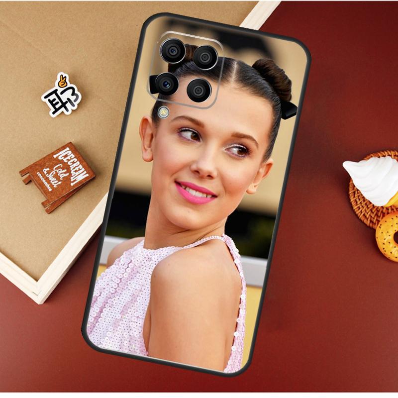 Millie Bobby Brown Case For Samsung Galaxy M51 M31 M21 M11 M16 M36 M56 M53 M12 M32 M52 M15 M35 M55 M14 M34 M54