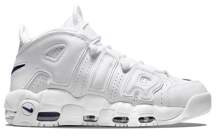 Nike Air More Uptempo 'Белый Темно-синий' DH8011-100