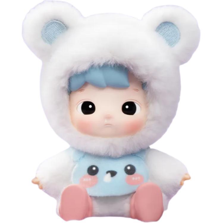 POP MART HACIPUPU Аппликация в виде животного Коллекция животных Мистери боксы, Один мистери бокс