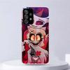 H-Hazbin H-Hotel Ангел Пыль Мягкий Чехол Для Samsung Galaxy A52 A42 A32 A22 A12 A02S Чехол Для Телефона A50 A51 A70 A71 A41 A31 A21S A40 A