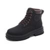 Couple Men's and Women's Martin Boots Autumn and Winter New Versatile Retro Short Boots Locomotive Boots Women's Tide B801