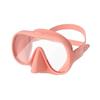 Swimming Goggles with Tempered Glass Lens High Clarity Anti-fog Ergonomic Adjustable Design Underwater