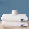 Class A Knitted Cotton Pillow, Non-collapsible Pillow Core, Deep Sleep, Cervical Vertebra Protection, Household Student Dormitory Single Pillow