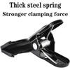 Backdrop Spring Clamps - 6 Pack for Photography Background Stands, Woodworking & Home Improvement Projects