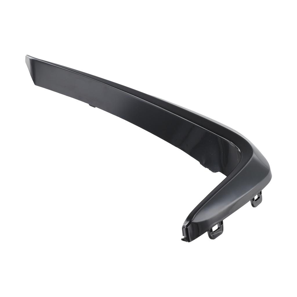 Eyebrow Style Front Bumper Fog Light Trims for BMW Series 5 Compatible with Models from Year Range of 2016 2020