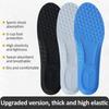 New Memory Foam Insoles For Shoes Sole Deodorant Breathable Cushion Running Insoles For Feet Man Women Orthopedic Insoles