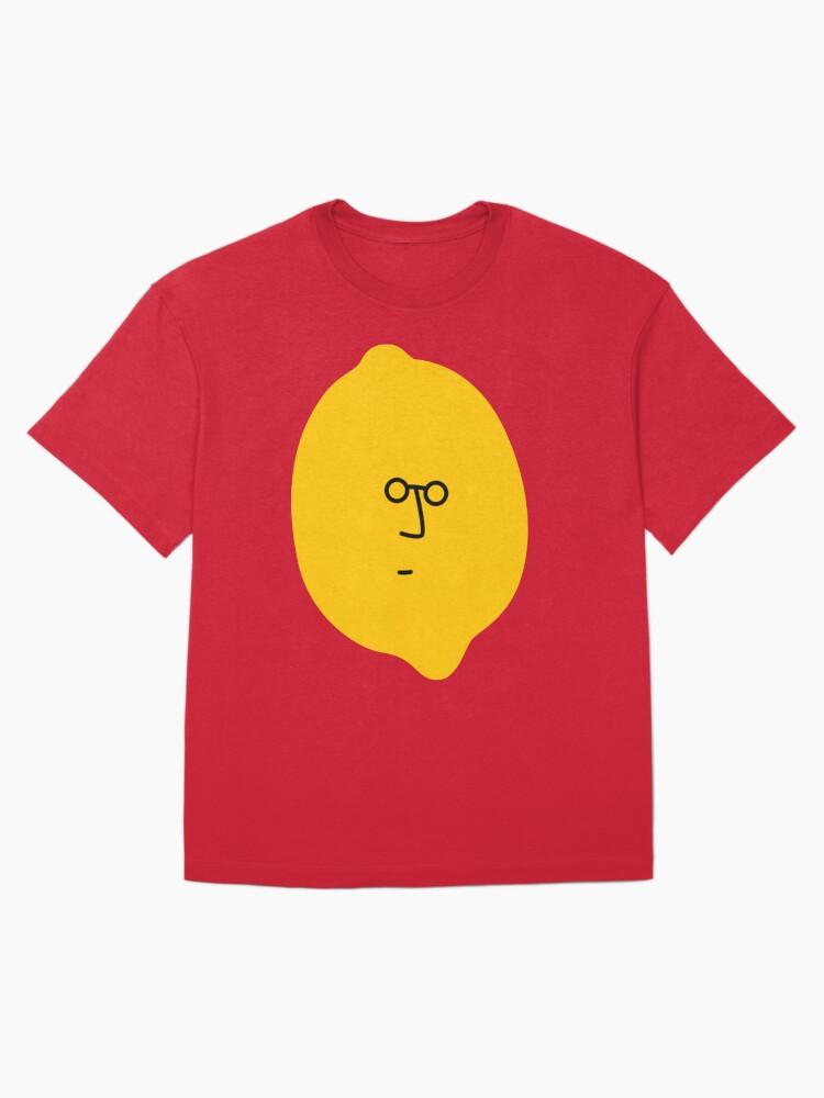 John Lennon John Lemon John Lemon Oversized T-Shirt
