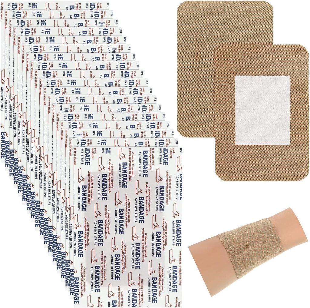 Customized Breathable Elastic Fabric Band-Aids, Butterfly-Shaped, Various Sizes for Fingertip Joints
