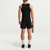 Nike Мужской жилет-пуловер Df Nac Rib Tank с круглым вырезом, без рукавов, однотонный, мужские топы IR8810-010