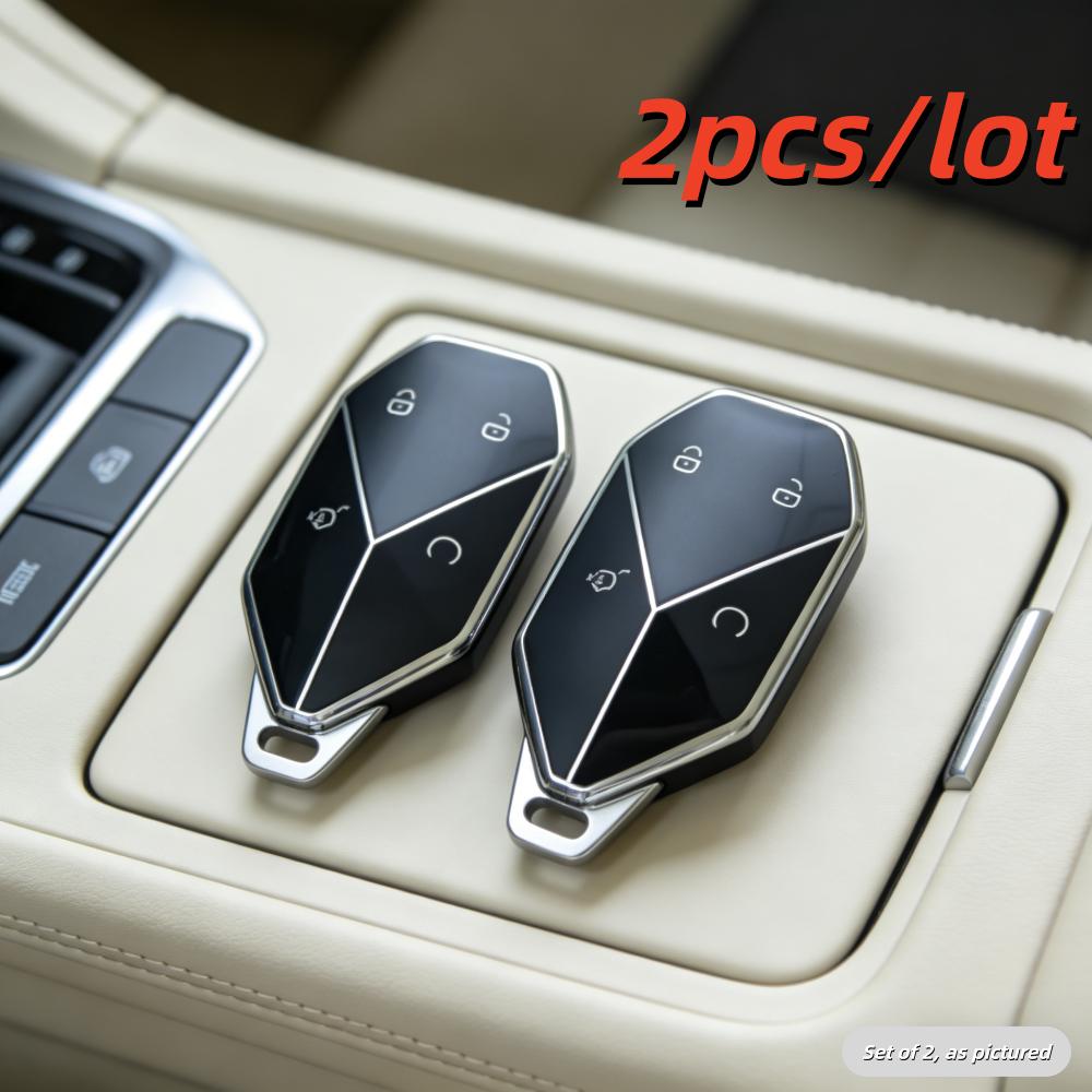S/Партия Чехлы для корпуса автомобильного ключа Для Byd Leopard 5 Leopard 8 Чехлы для брелока