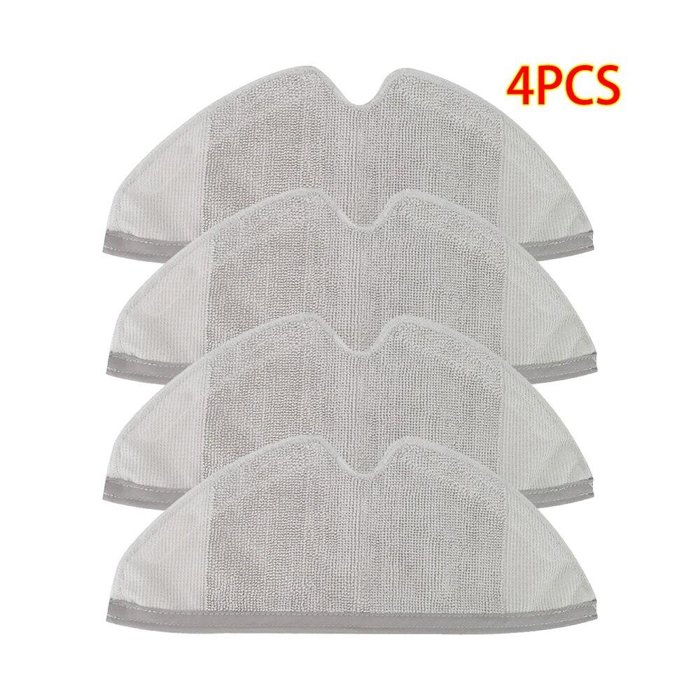 Основная щетка для пылесоса Xiaomi 1st Roborock для Roborock S5 S6 T4 T6 T7 S55 S60, детали для чистящего средства, швабра, HEPA-фильтры