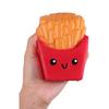 Popcorn Squeeze Toys Kawaii Food Fries Chips Milk Box Slow Rising Soft Squeeze Toy Fun Gags Joke Party Props