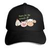 Vegan For The Animals Baseball Cap Snapback Flat Bill Strapback Dad Hat Six Panel Structured Crown