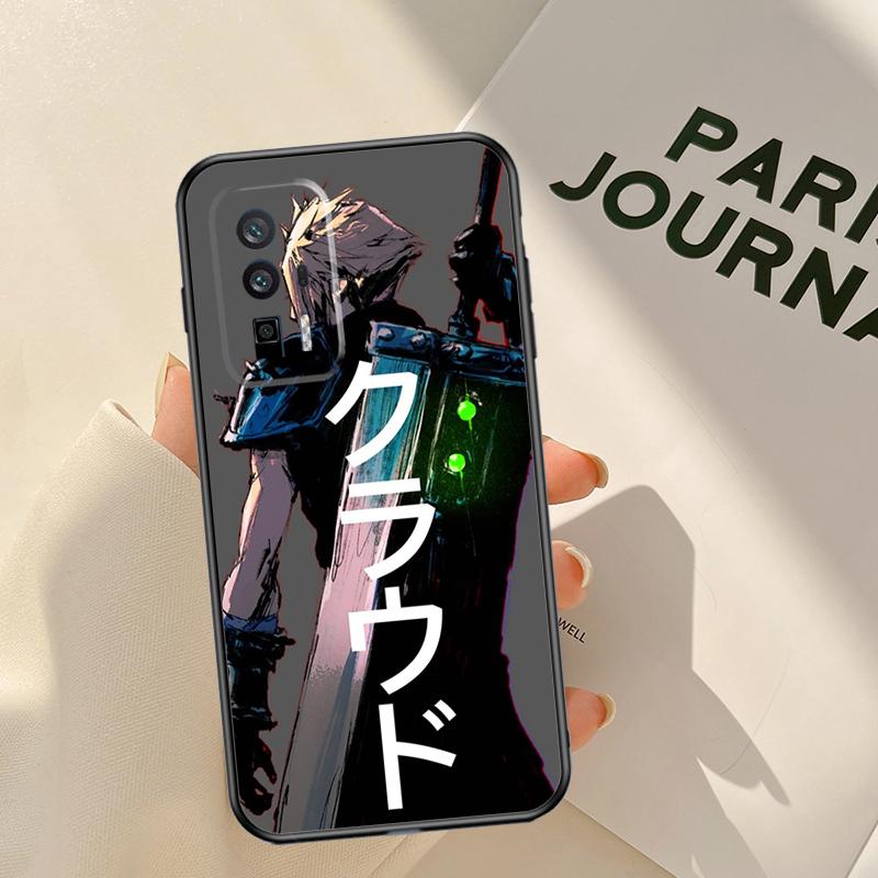 Final fantasy Чехол для Xiaomi 15 14 Ultra 13T 14T 15T Pro 17 Pro Max POCO X7 Pro X3 X5 X6 F5 F6 F7 F8 Чехол
