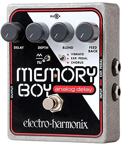Эффектор аналоговая задержка Memory Boy electro-harmonix electro-harmonics []