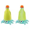 Octopus Water Spray Toy for Kids 360 Degree Rotary Spinning Rockets Sprinkler Summer Fun Water Toy for Toddlers Boys Girls