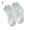 2Pair/lot New Newborn Socks Summer Thin Boys and Girls Baby Socks