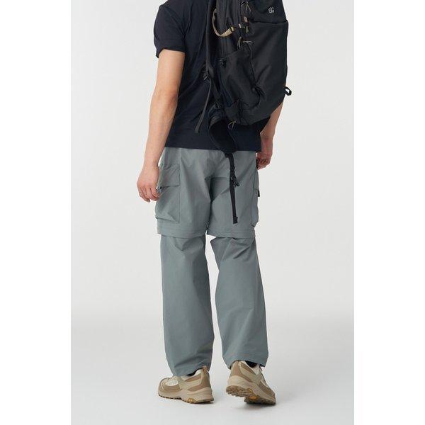 Kolon Sports Унисекс Свободный крой 2-сторонние отстегивающиеся брюки-карго Tlpnm25531kgy