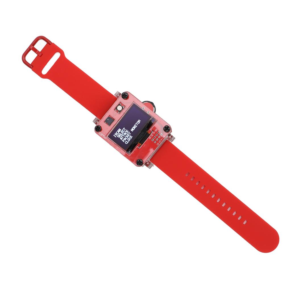 Wireless Fidelity Watch for 8266 Programmable Development Board 1.3 Inch Organic Light Emitting Diode Attack Control Test Tool