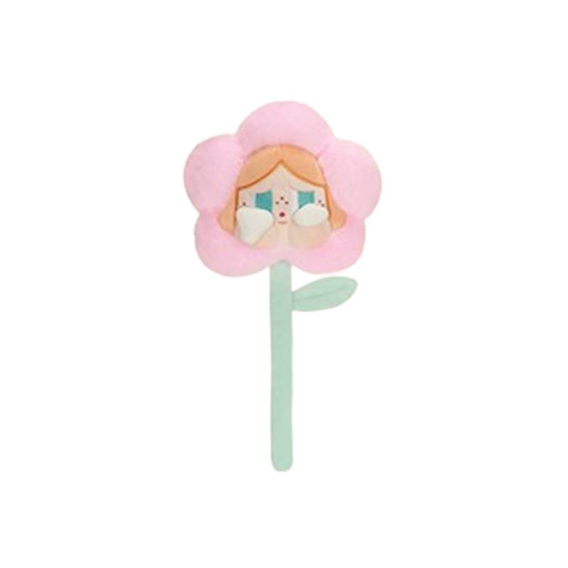 POP MART Коллекция CRYBABY Sadness Club, Плюшевые цветочные мистические коробки, Одиночная мистическая коробка