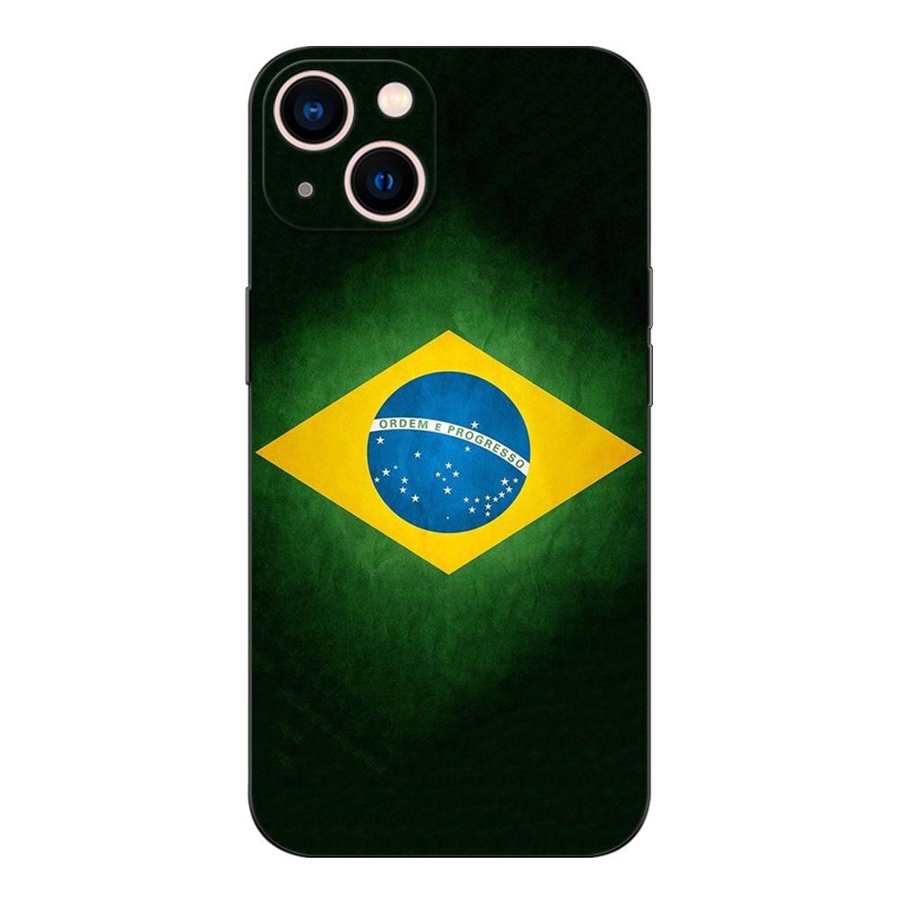 Черный чехол из ТПУ для Samsung galaxy M53 M13 M62 A12 A22 A22S A32 A42 A52 A52S A72 4g 5g A20S флаг Бразилии Рио-де-Жанейро