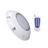 Светодиодный подводный светильник AC12V IP68 Водонепроницаемый погружной светильник для пруда Многоцветная RGB-лампа с пультом дистанционного управления