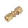3/16" OD Hydraulic Brake Lines Pipe 33 X 10mm Brass Brake Line Union Fittings Straight Reducer Compression Kits Adapters