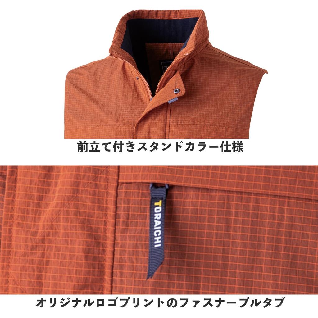 Легкий жилет Toraichi для холодной погоды, верхняя одежда, легкая водоотталкивающая нейлоновая флисовая светоотражающая рабочая одежда, стильная наклейка Toraichi Pro Uni