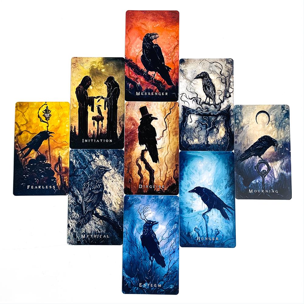 New Oracle Deck A 53 Cards Party Board Game Unique Mystic Designs, High-Quality Cardstock, Perfect For Divination & Gift Giving