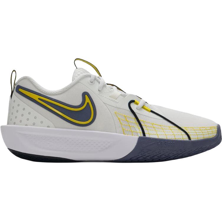 Nike Кроссовки GT Cut 3 SE GS Summit White Light Carbon Детские Черный Яркий Цитрон HJ3903-101