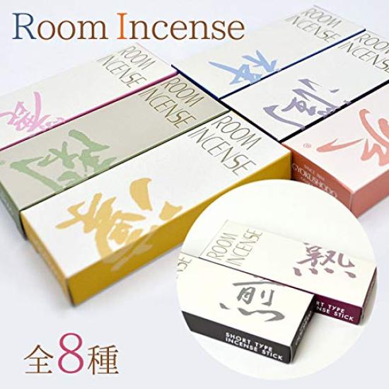 Gyokushodo Благовония для комнаты Living Набор из 8 видов