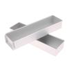 Professional Aluminium Alloy Loaf Bread Mold Long Cake Tiramisu Pan Activity Edge Durable Flat Toast Mold Home