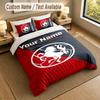 Bedding Set 1 Duvet Cover 2 Pillowcases FC Twente Print Soft Bed Linen Bedroom Decor