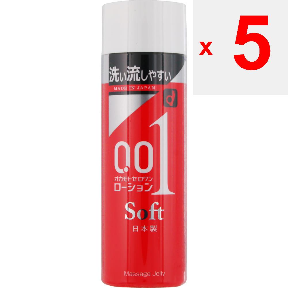 okamoto Zero One Lotion мягкого типа 200 мл Смазывающее желе Смазывающее средство для всего тела. Лосьон