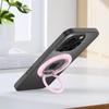 360° Rotating Magnetic Phone Holder & Finger Ring – Universal Metal Alloy Stand