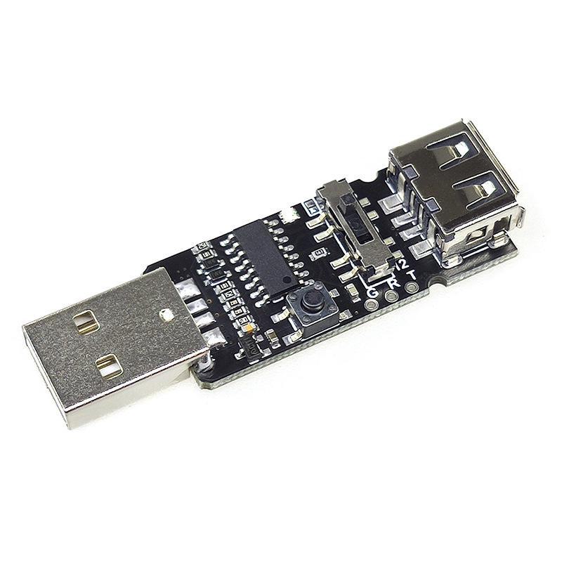 Плата триггера быстрой зарядки QC2.0/3.0 и детектор напряжения (5В/9В/12В)