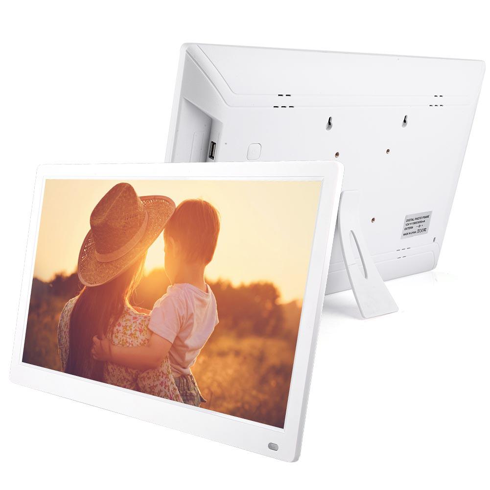 XCLT-1730  17.3" HD Screen Digital Photo Frame Electronic Album White