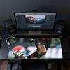 Leao Mouse Pad, Large Gaming Desk Mat, Non-slip XXL Mousepad for Laptop & Tablet, Mini PC Playmat with Stitched Edges