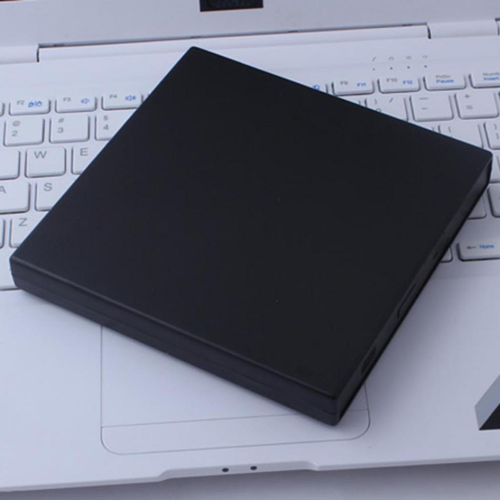 Внешний USB-накопитель USB 2.0 Внешний комбинированный привод DVD-дисков CD-RW для записи портативных ПК Настольный компьютер
