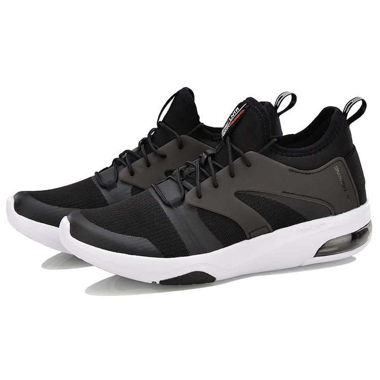 Кроссовки для бега Li Ning Женские Низкие Черно-белые AFHN006-1