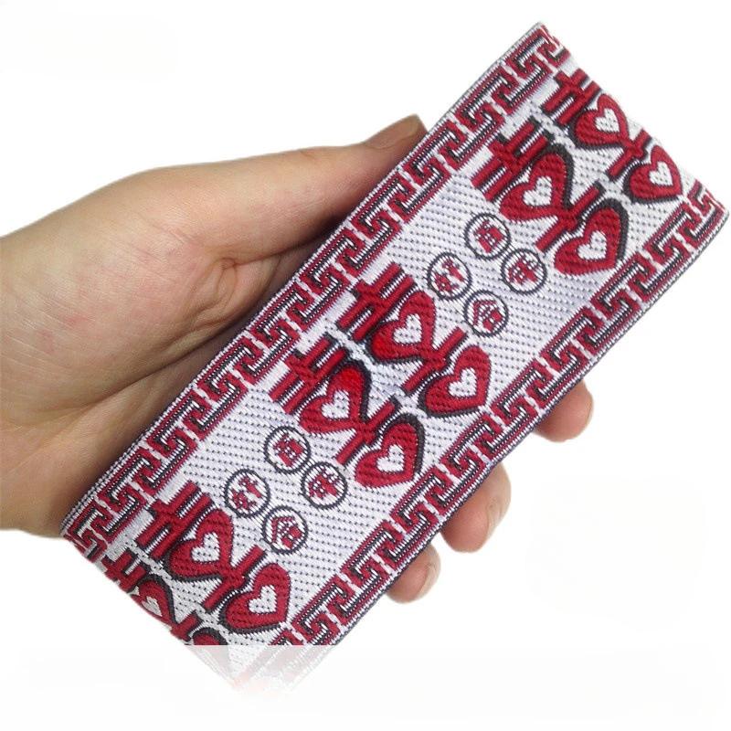 5cm Width 7Yard Vintage Ethnic Embroidery Style Ribbon DIY Clothes Bag Accessories Embroidered Applique Sewing Craft Fabric