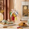 Handmade Flower Tassel Hanging Material Kit Mid-Autumn Festival Decor  Holiday Gift