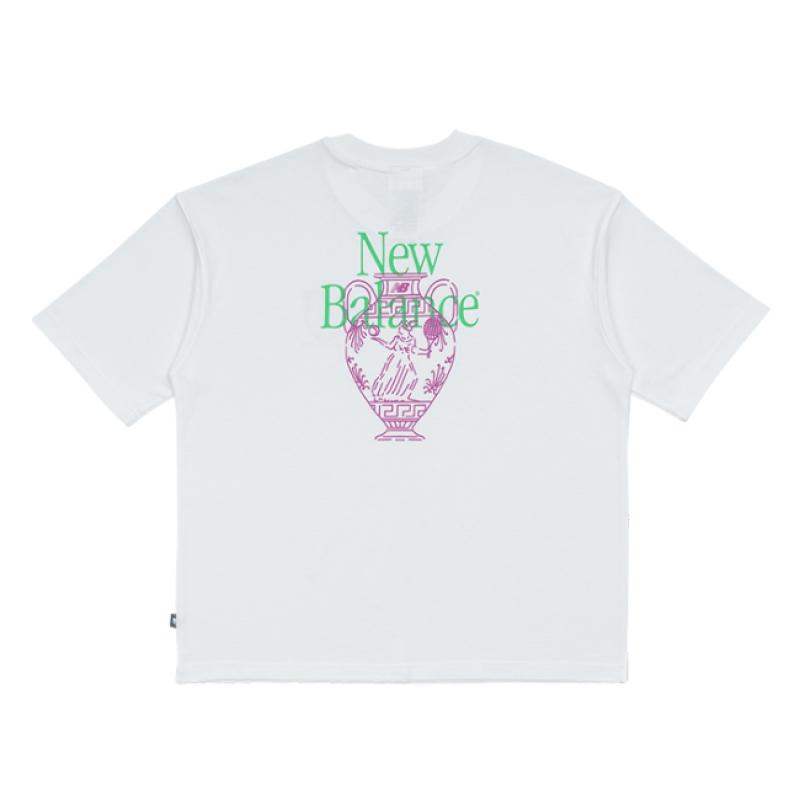 New Balance Женская футболка с коротким рукавом и принтом «DebuT» Nbnef2v482 10