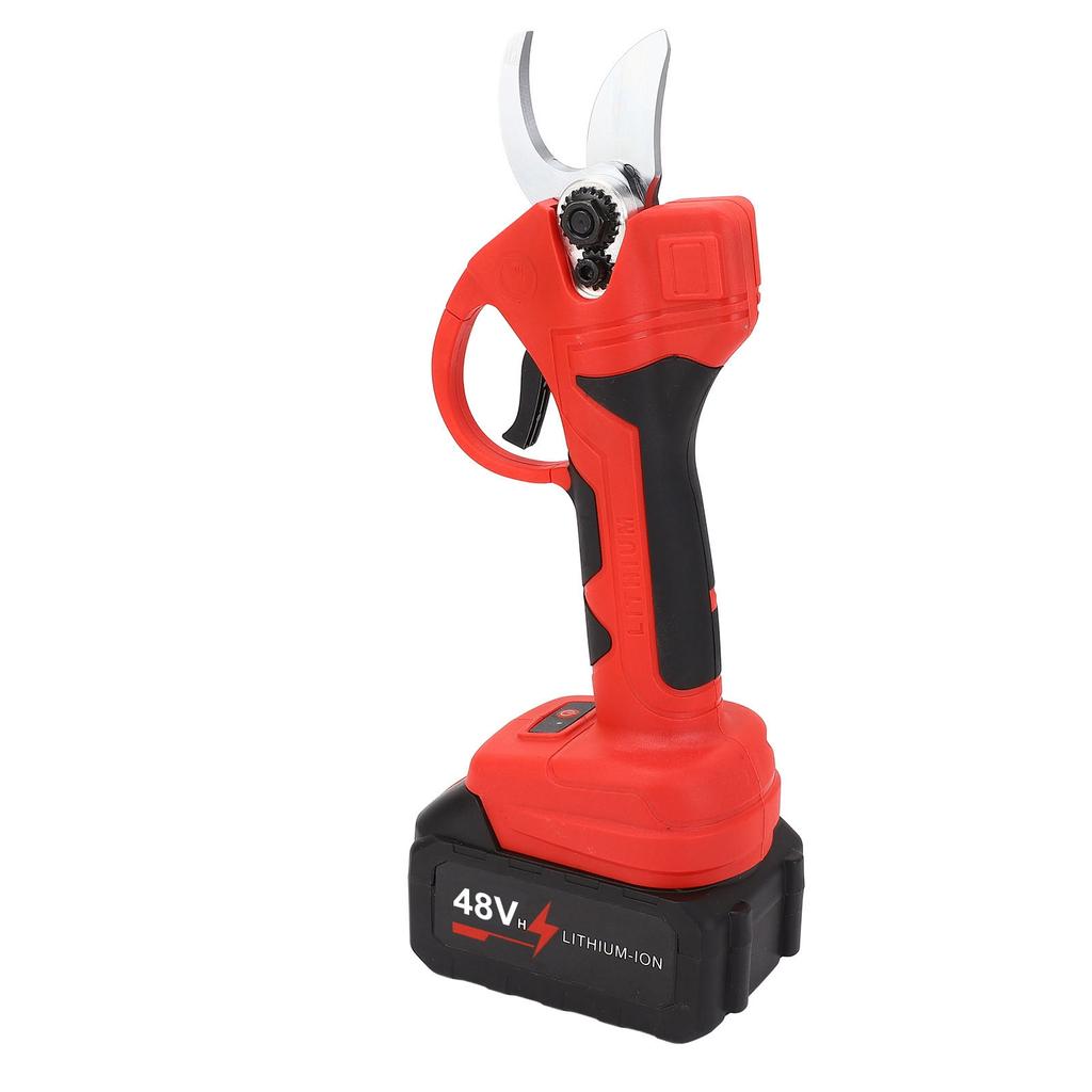 Электрический секатор с эргономичной ручкой и отверстием 30 мм, нескользящий портативный беспроводной секатор, ЕС