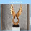 Angel Wing Eagle Resin Figurine For Modern Home And Office Display