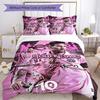 Messi Customized Name Bed Sheet Set Perfect for Decorate room Breathable Duvet Cover Custom Room Decor Best for Christmas