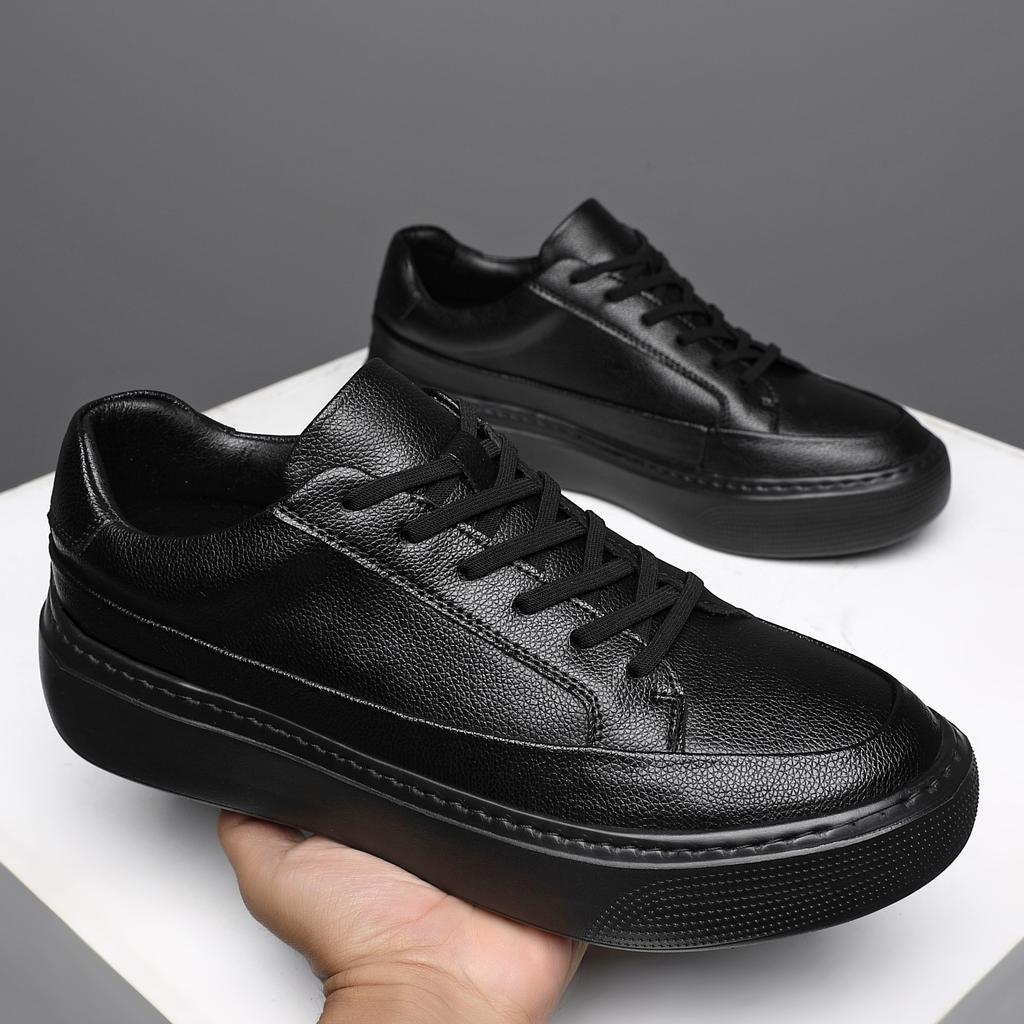 Модная брендовая мужская обувь весна 2025 новые кеды белые кеды мужские дышащие и универсальные слипоны повседневная обувь