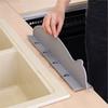 Cute Sink Splash Guard Suction Cup Base Sink Flap Block Silicone Water Baffle  Kitchen Countertop