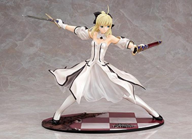 Night Saber Lily Golden Sword Scale PVC Painted Finished Figure Fate/stay ~Victory (Caliburn)~ 1/7
